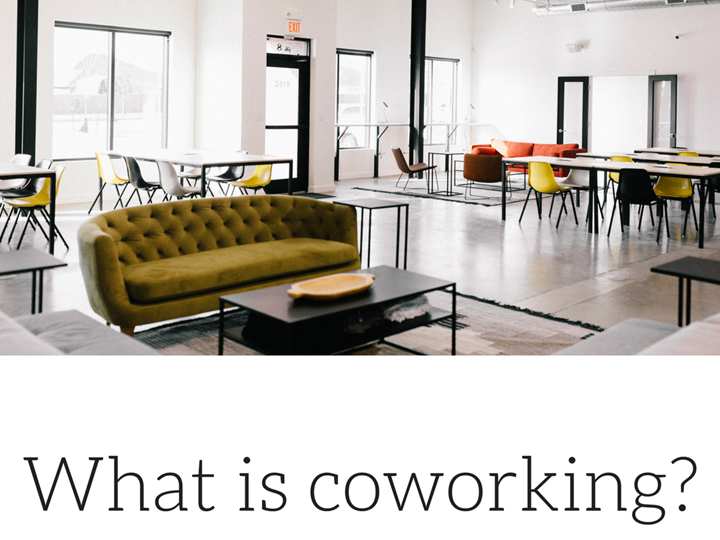 What is Co-working?
